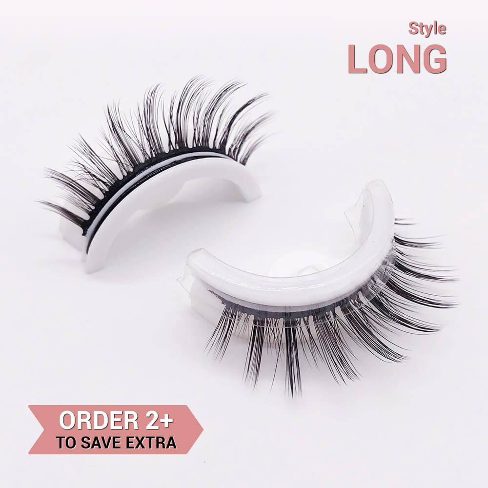 Reusable Self-Adhesive Eyelashes