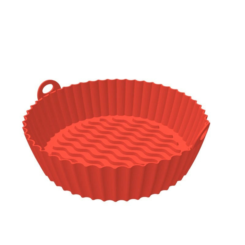 Reusable Silicone Air Fryer Baking Tray