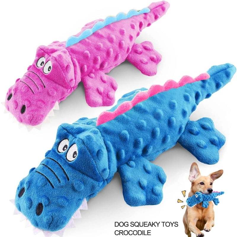 ROBUSTGATOR - SQUEAKY PLUSH TOY