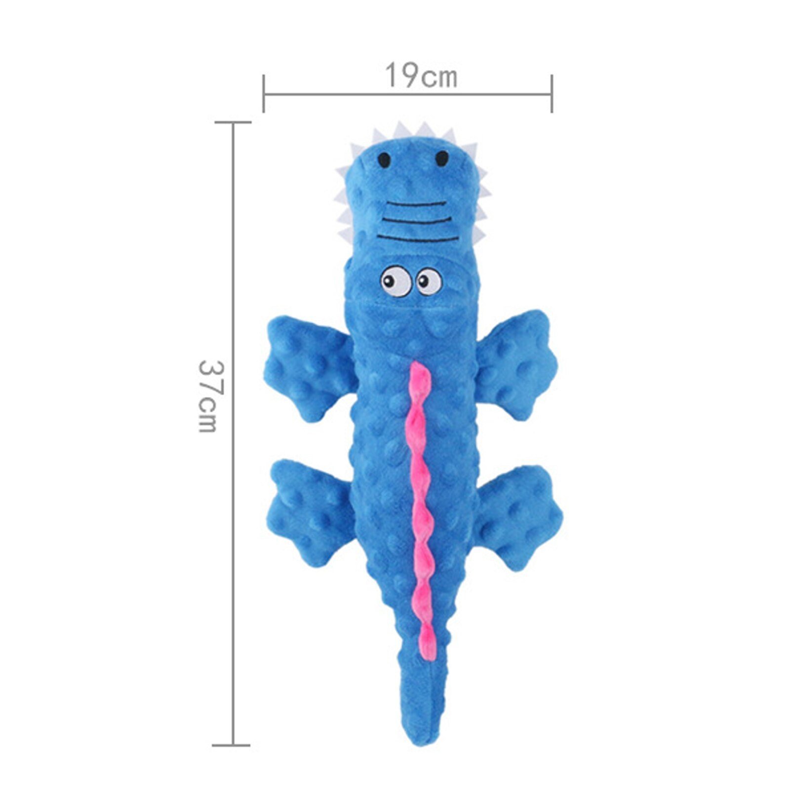 ROBUSTGATOR - SQUEAKY PLUSH TOY