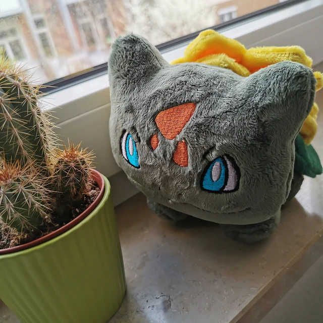 Seasonal Bulbasaur Plush Toys