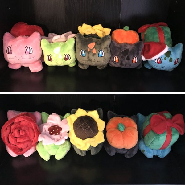 Seasonal Bulbasaur Plush Toys