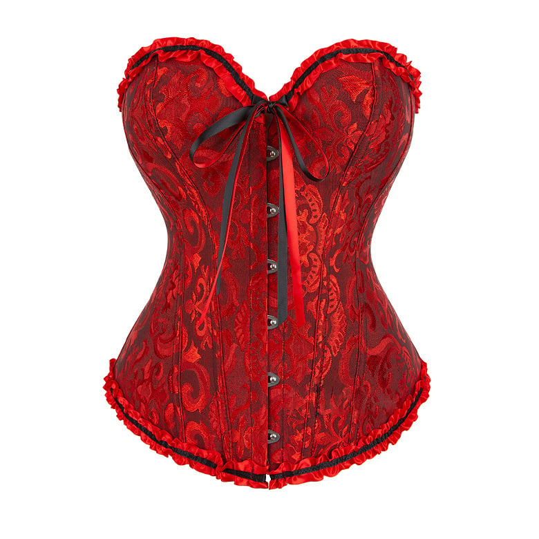 Sexy Woman Lace Corset