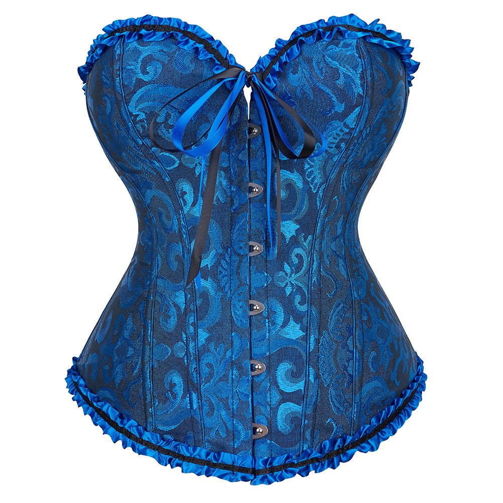 Sexy Woman Lace Corset