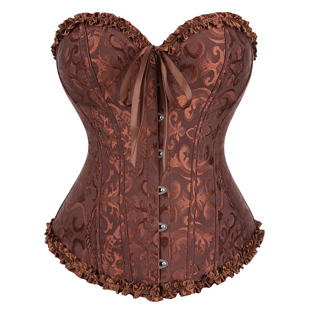 Sexy Woman Lace Corset