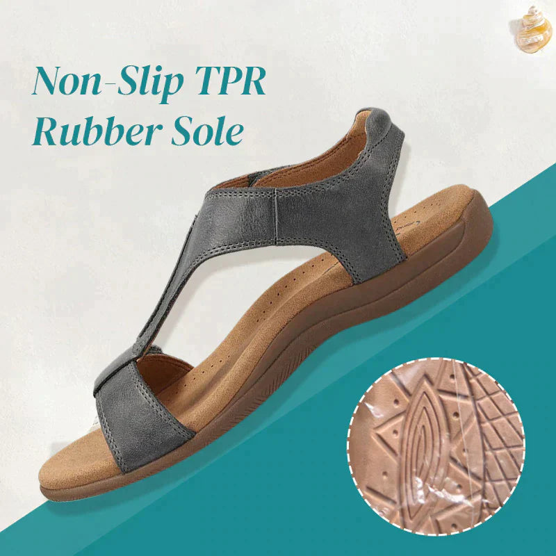 Skin adjustable orthotic sandals