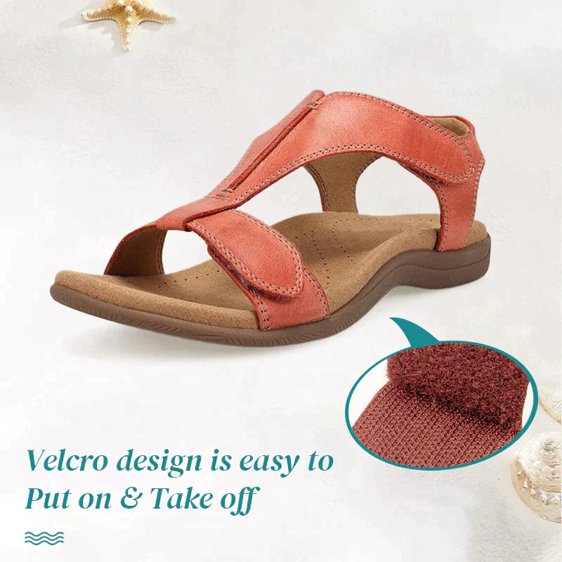 Skin adjustable orthotic sandals