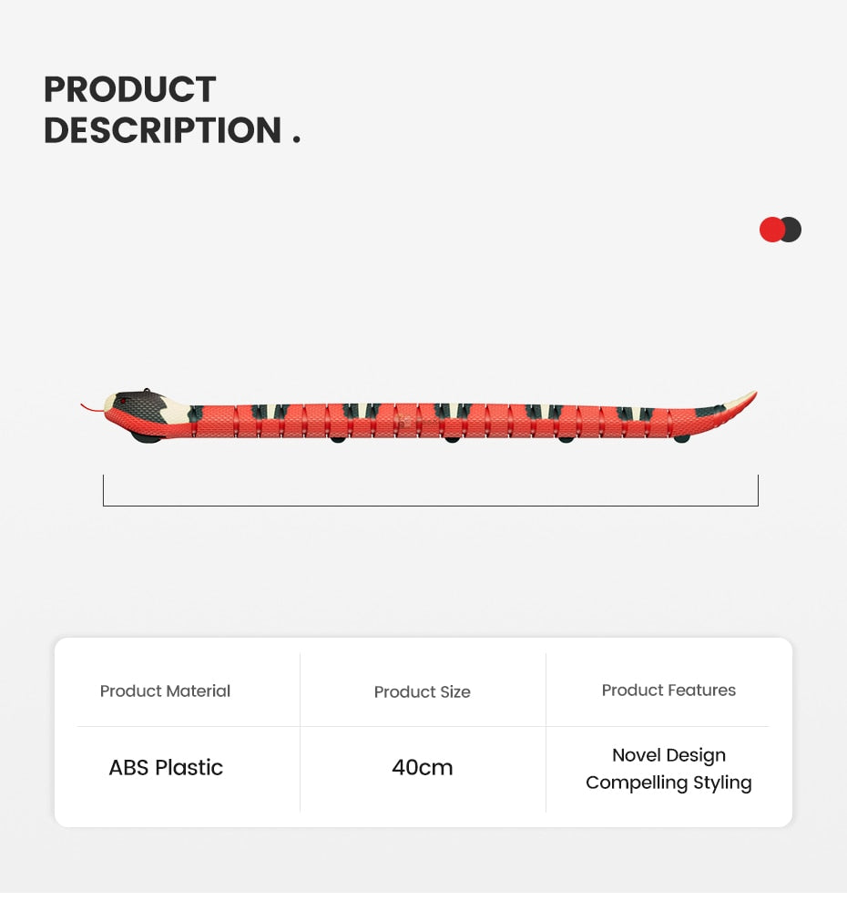 Smart Sensing Snake Toy