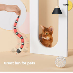 Smart Sensing Snake Toy