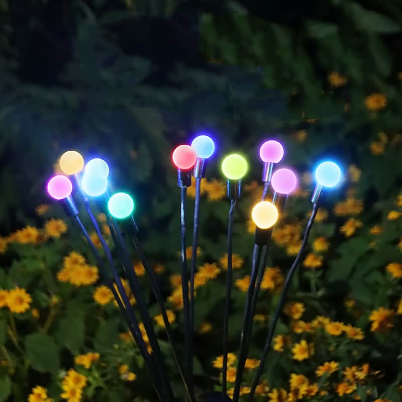 Solar Waterproof Firefly Light(2 Pack)