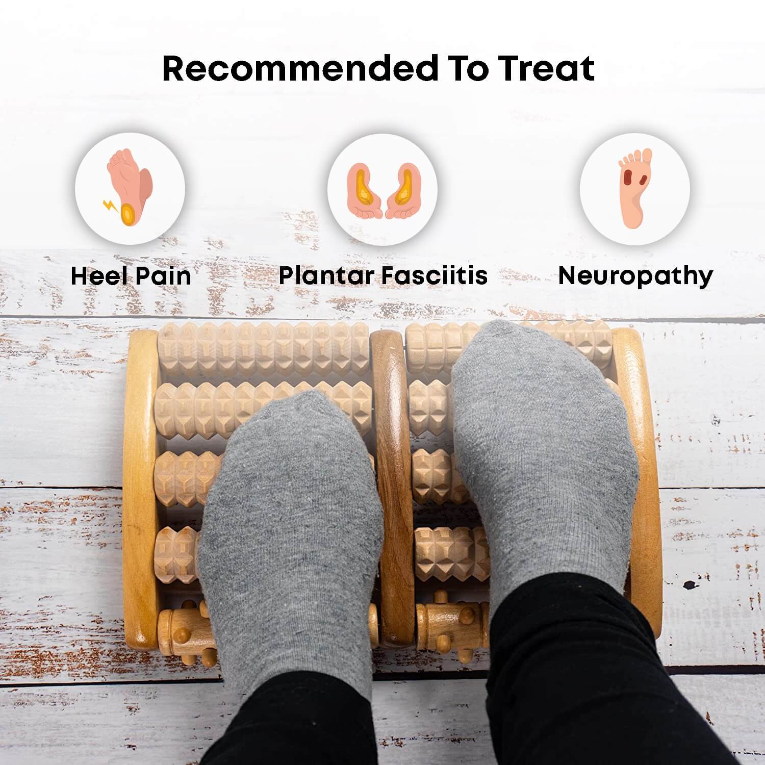 SoleRoller - Find Relief From Plantar Fasciitis