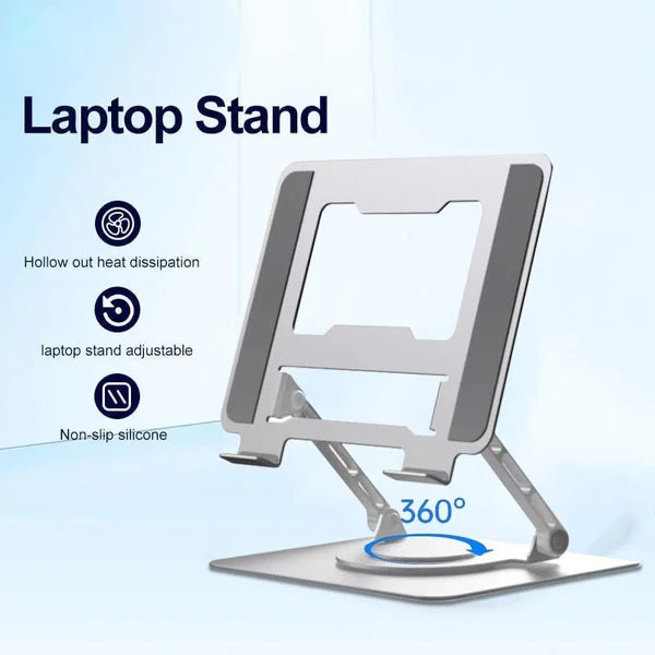 Spring Hot Sale-30% OFF Laptop Stand Aluminum Alloy Rotating Bracket