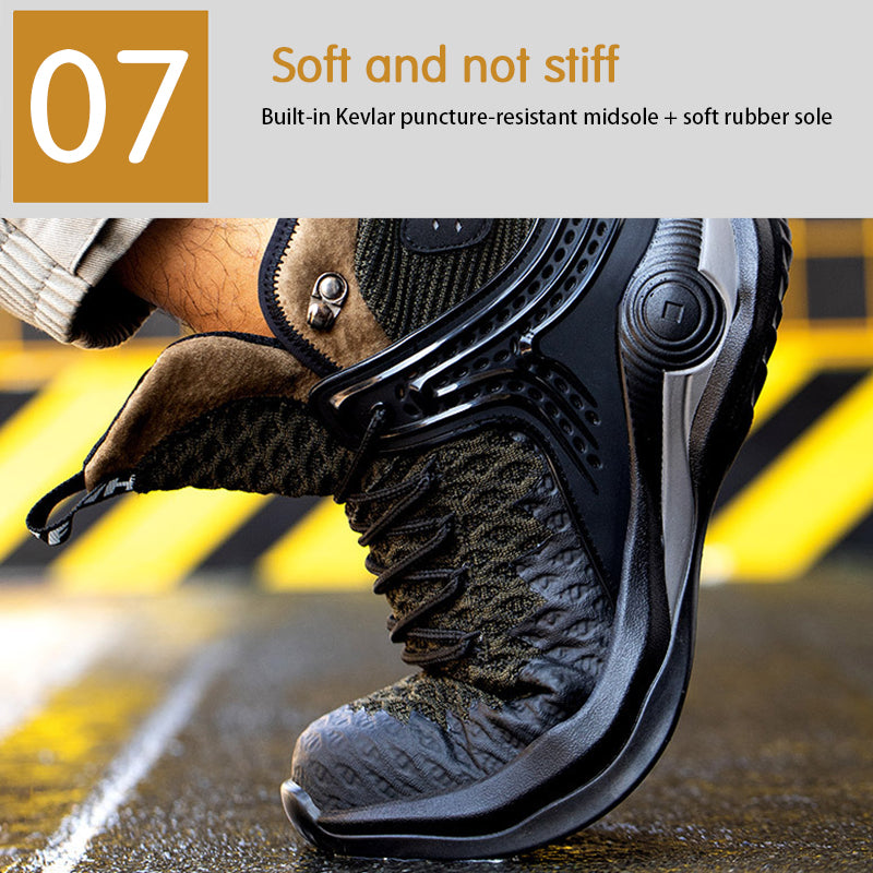 Steel Toe Work Shoes No.FZ66