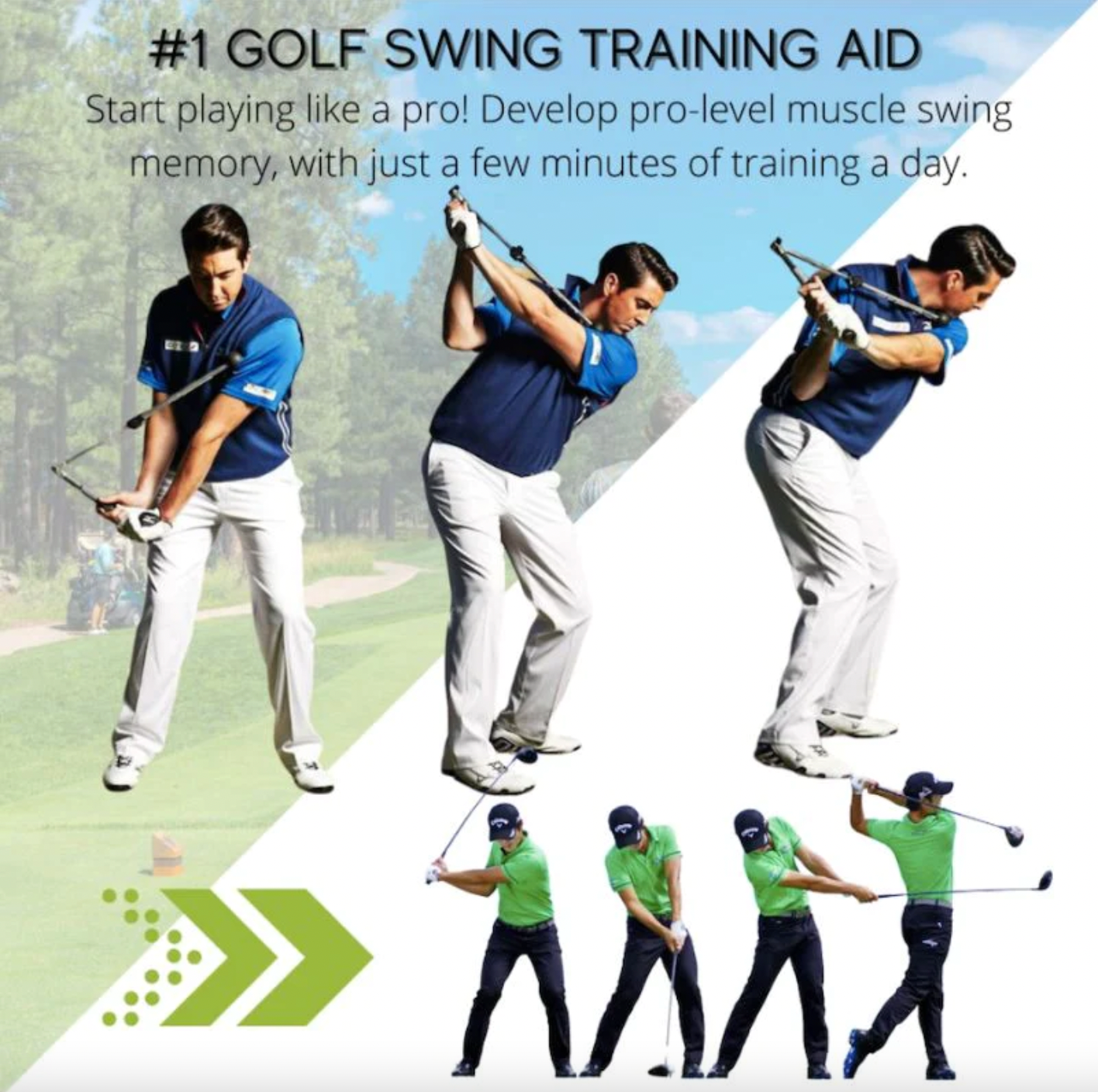 Swing Master Pro - #1 Golf Training Aid