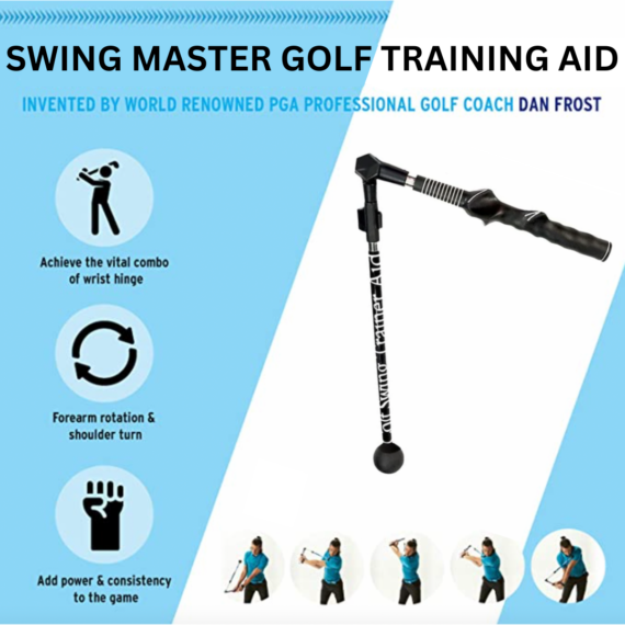 Swing Master Pro - #1 Golf Training Aid - Lulunami