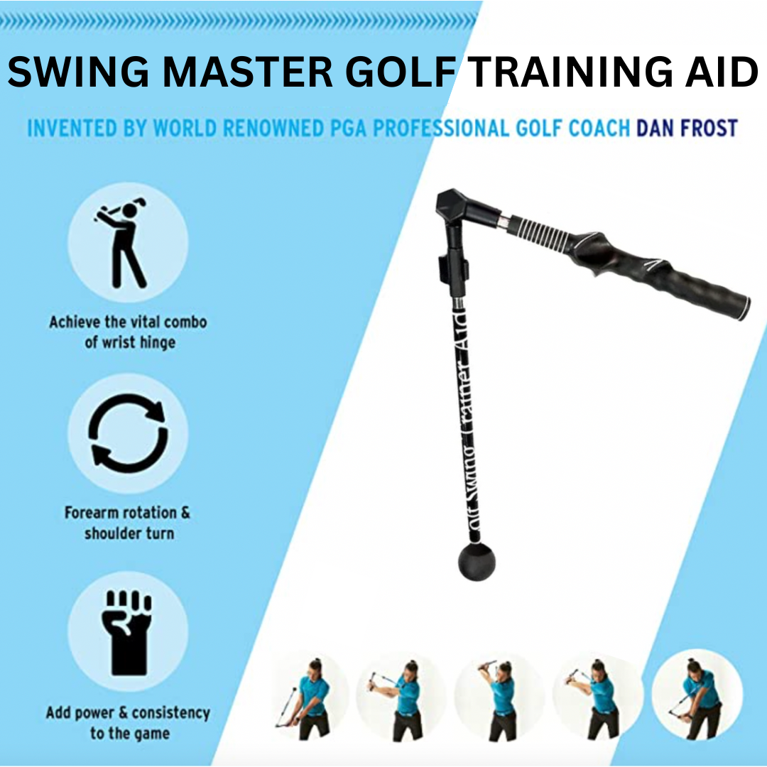 Swing Master Pro – #1 Golf Training Aid