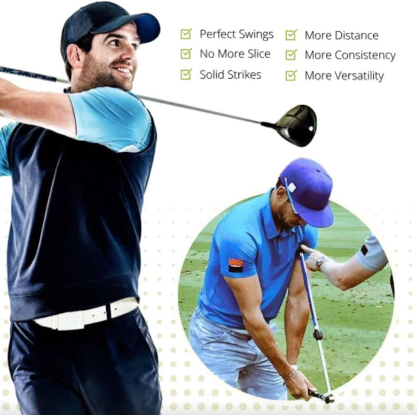 Swing Master Pro - #1 Golf Training Aid