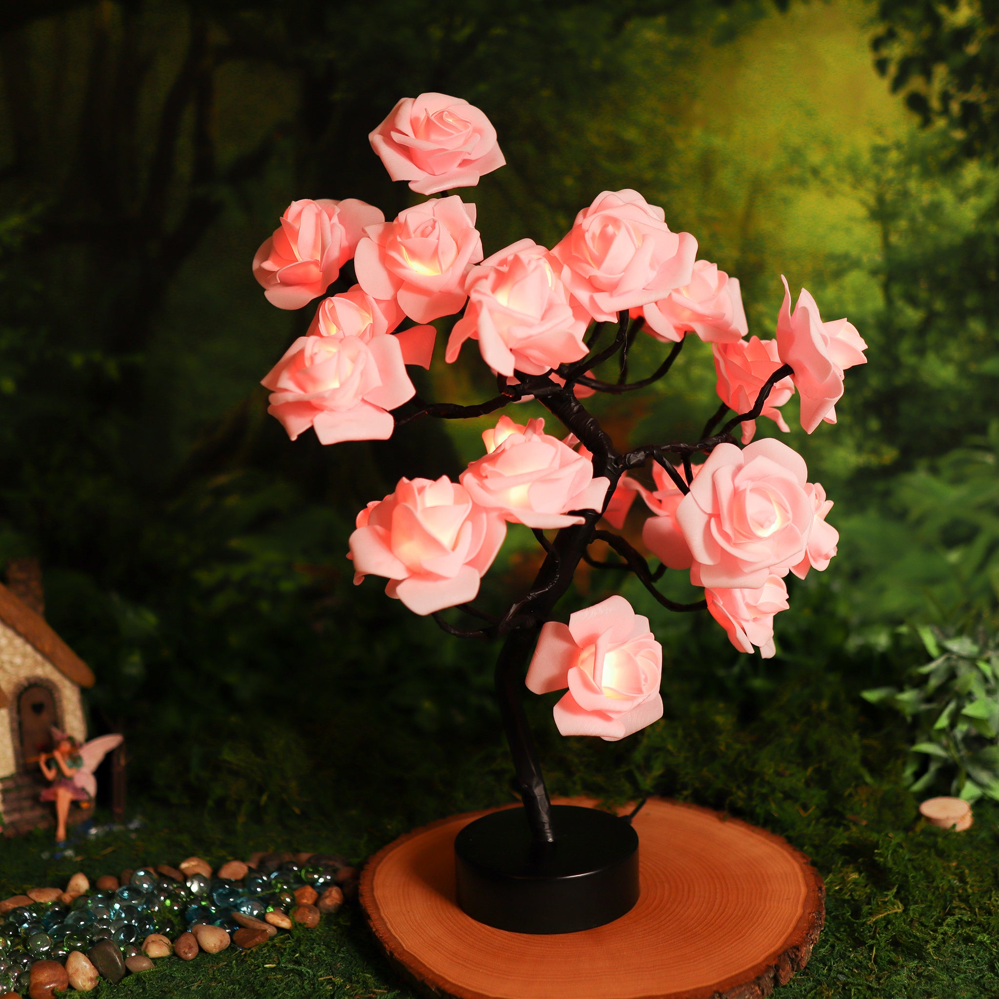 The Delightful Rose Tree