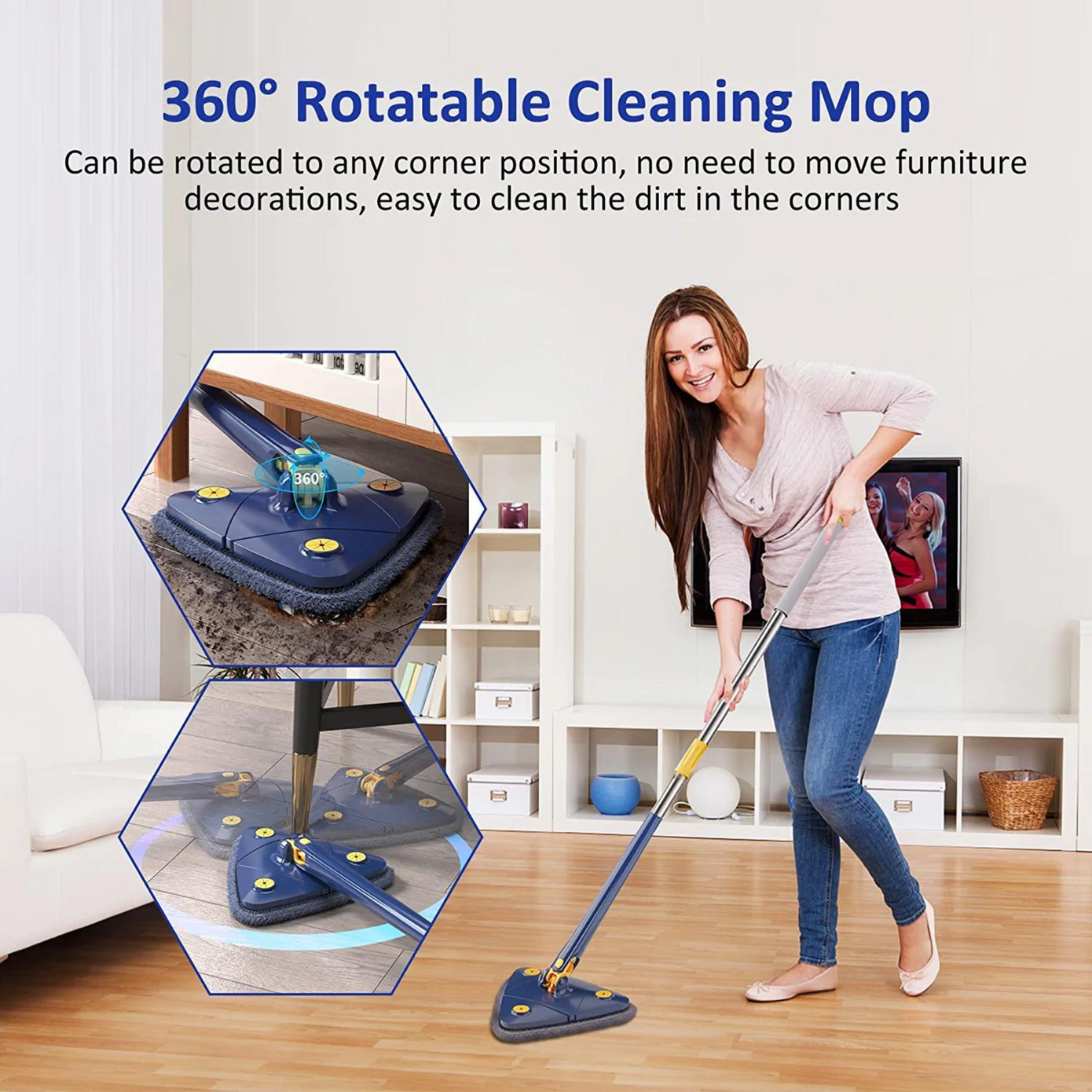 The Original 360 Swivel Mop