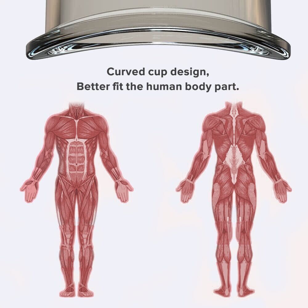 TheraRelief Smart Cupping Device