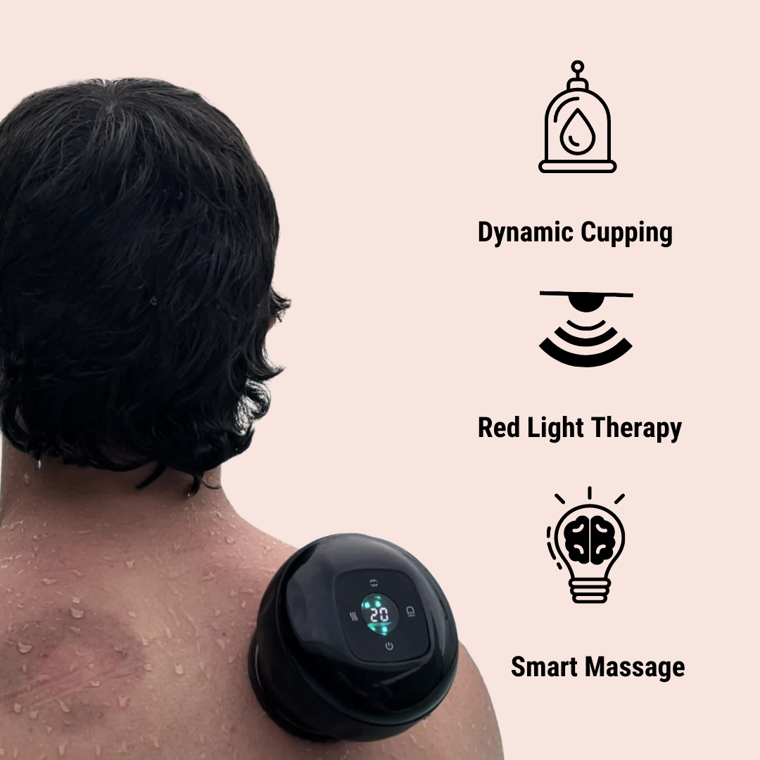 TheraRelief Smart Cupping Device