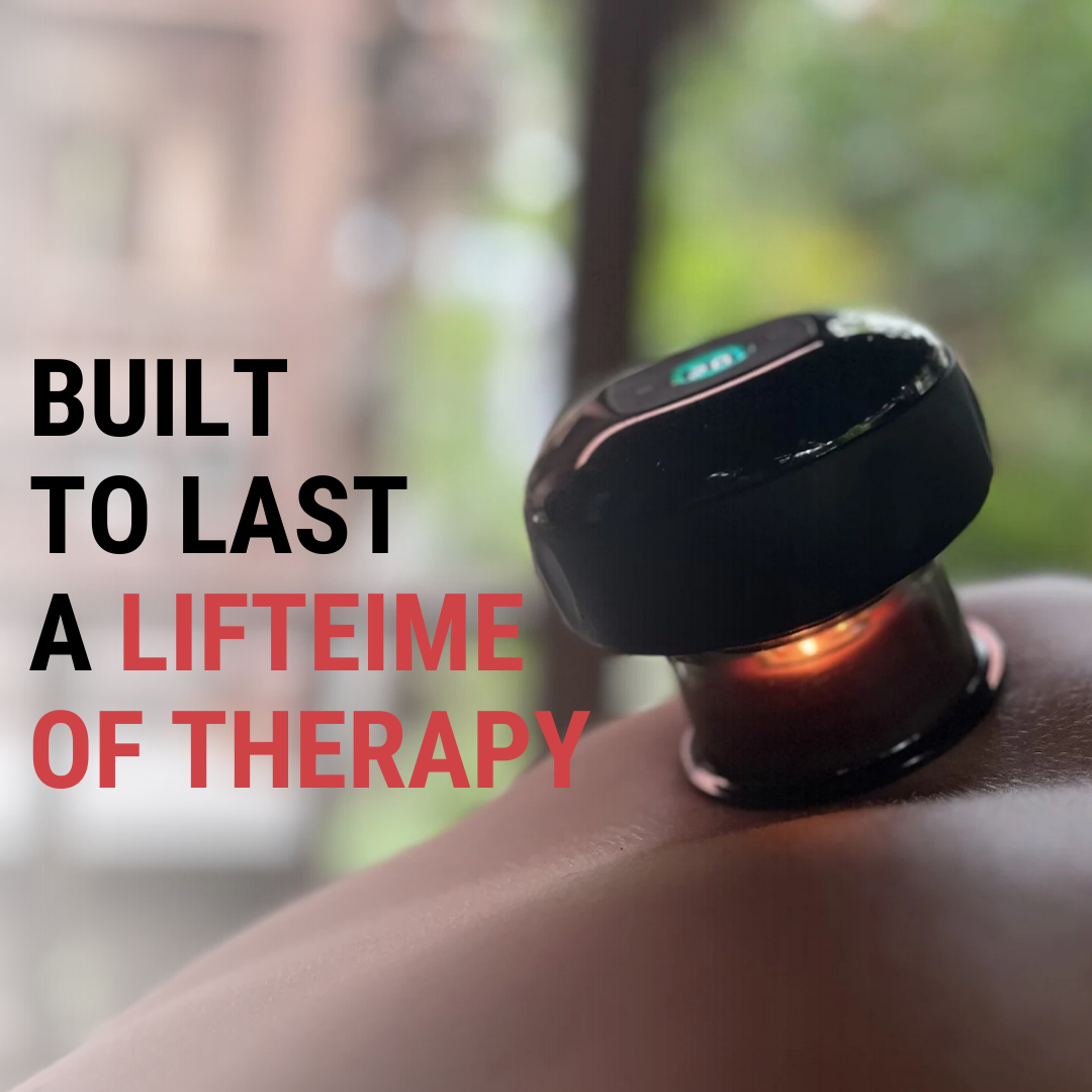 TheraRelief Smart Cupping Device