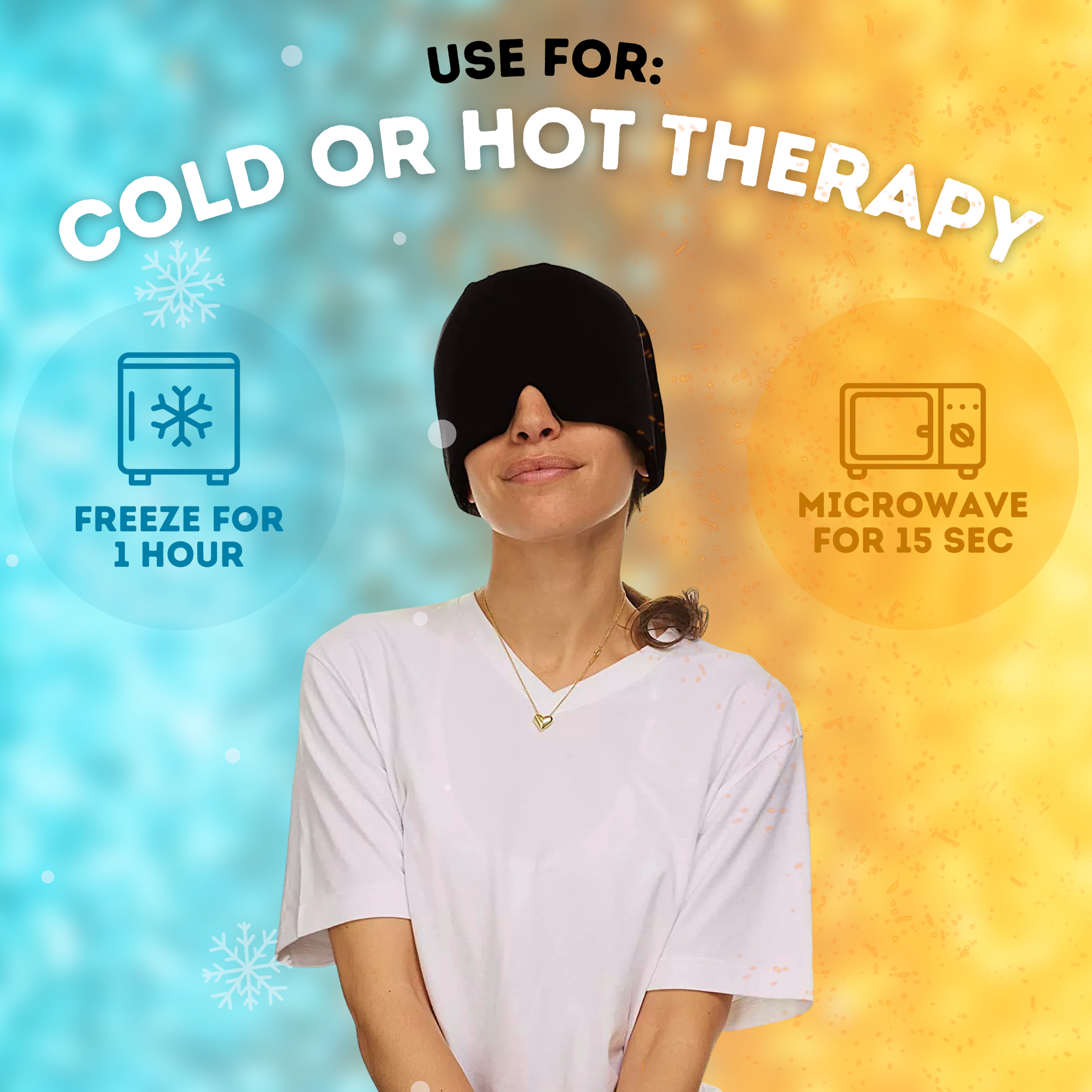 TheraSoothe™ Migraine Relief Cap