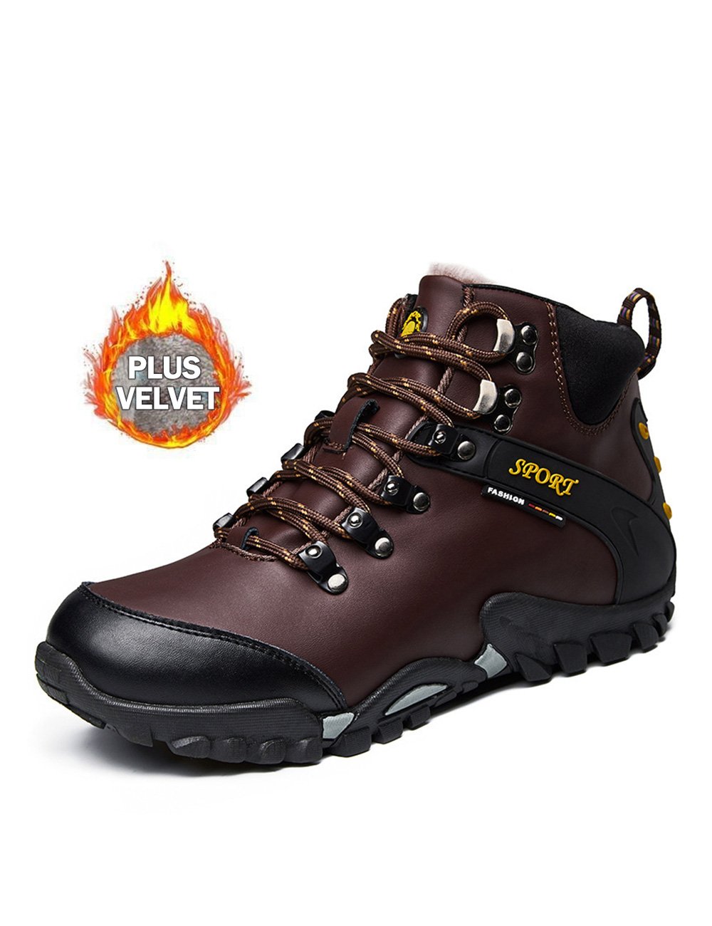 Ultra-Light Waterproof Non-Slip Work Shoes