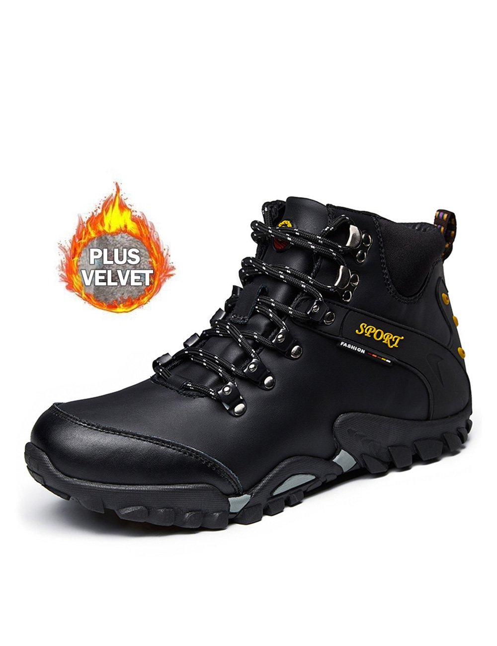 Ultra-Light Waterproof Non-Slip Work Shoes