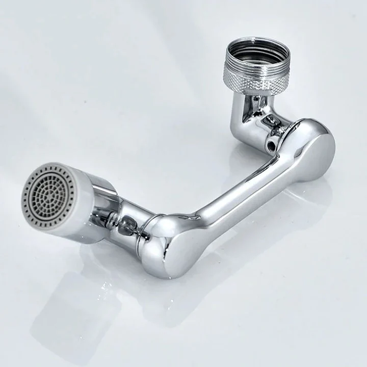 Universal 1080° Swivel Robotic Arm Swivel Extension Faucet Aerator (60% OFF TODAY!)