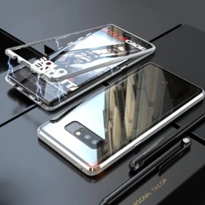 Upgraded Two Side Tempered Glass Magnetic Adsorption Phone Case For Samsung S10 S10Plus S10E S105G S10Lite