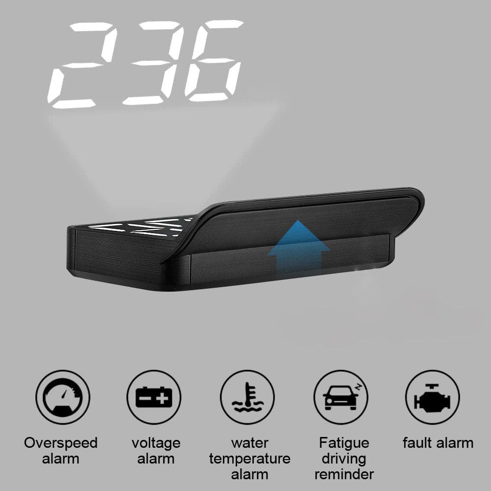 Velocitur OBD2 Heads Up Display (HUD)