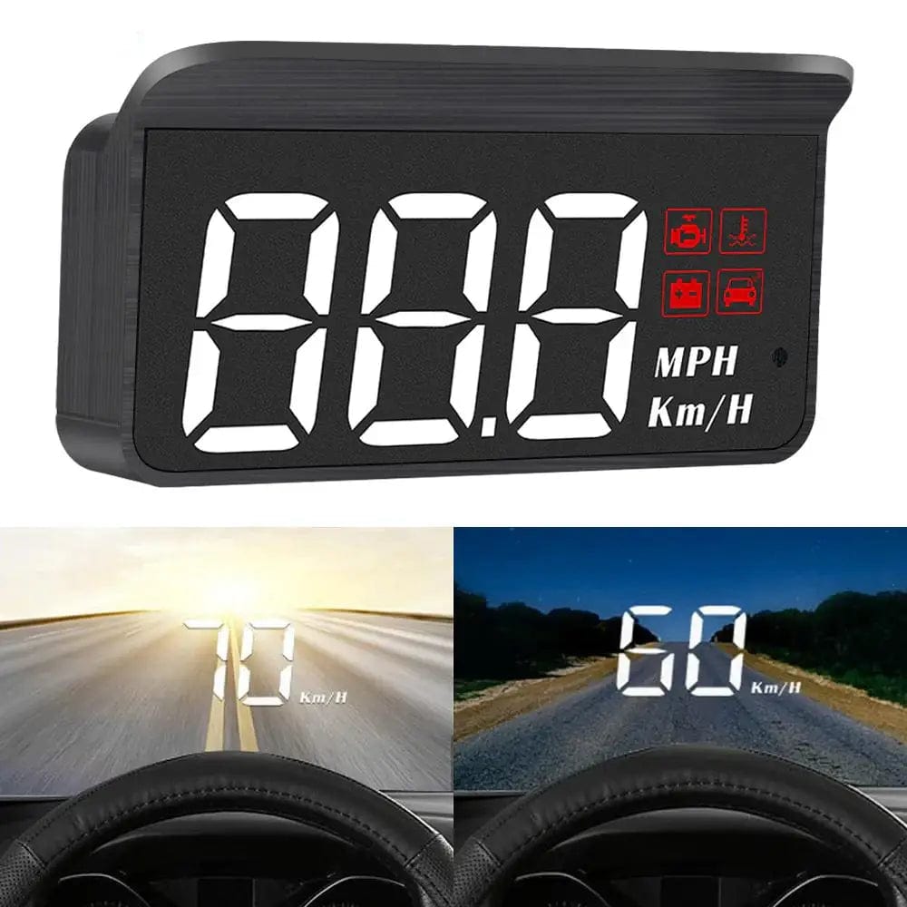 Velocitur OBD2 Heads Up Display (HUD)