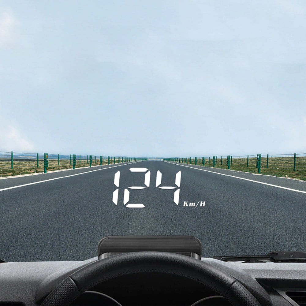 Velocitur OBD2 Heads Up Display (HUD)