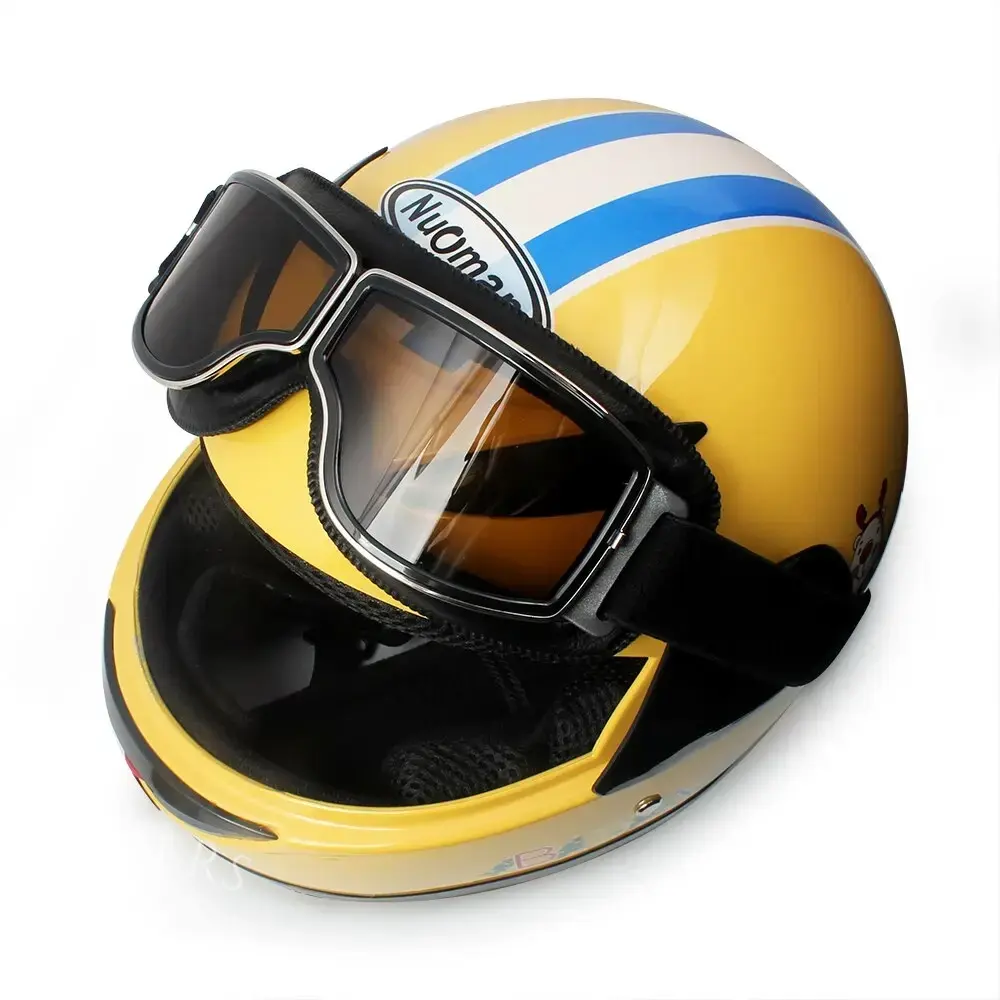 VINTAGE MOTORCYCLE GOGGLES