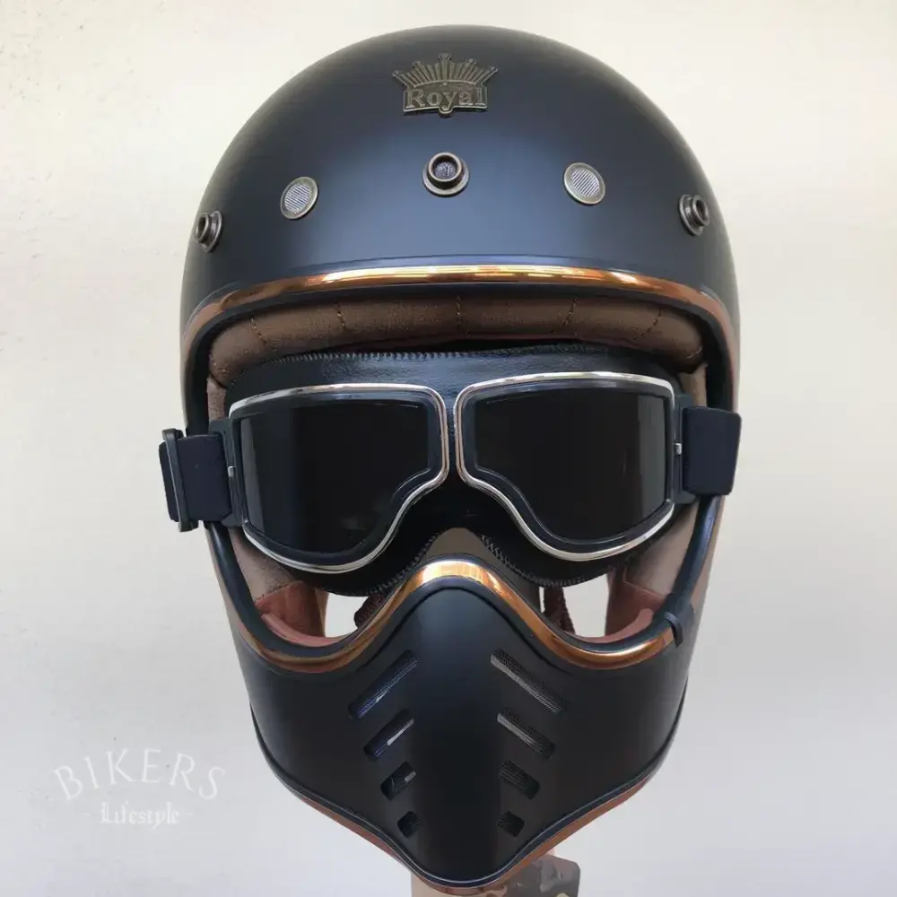 VINTAGE MOTORCYCLE GOGGLES