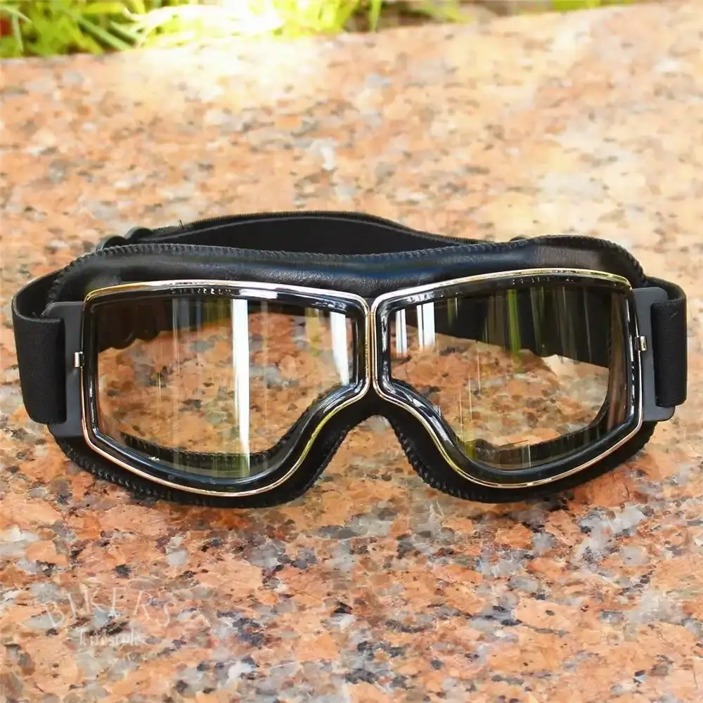 VINTAGE MOTORCYCLE GOGGLES