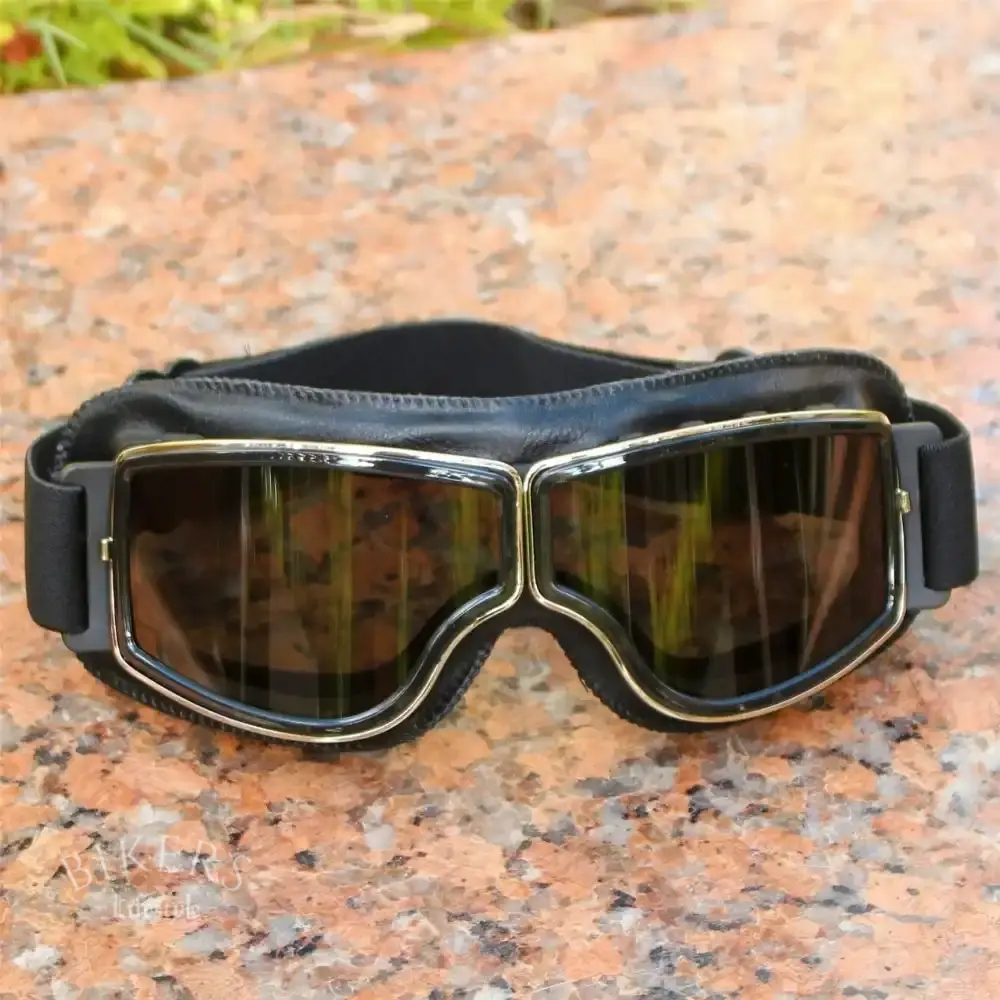 VINTAGE MOTORCYCLE GOGGLES