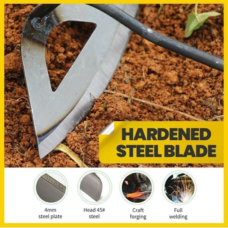 defdcorate  Warm Promotion 49% Off - 2023 NEW All-steel Hardened Hollow Hoe (Top choice for gardening)