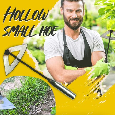 defdcorate  Warm Promotion 49% Off - 2023 NEW All-steel Hardened Hollow Hoe (Top choice for gardening)
