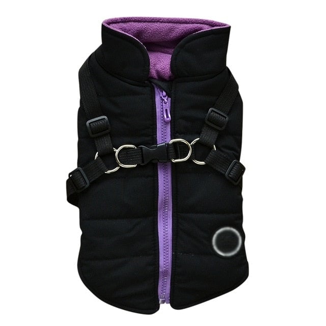 Waterproof Dog Vest With Harness