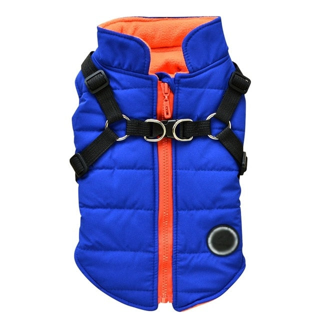 Waterproof Dog Vest With Harness