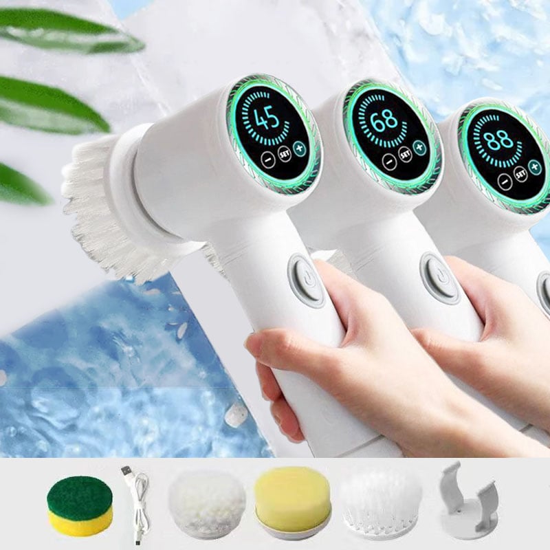 ( SAVE 70% OFF) Magic Electric Cleaning Brush USB rechargeable