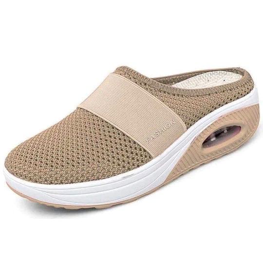 #1 SUMMER TREND 2023 - Air Cushion Slip-On Walking Shoes Orthopedic Diabetic Walking Shoes