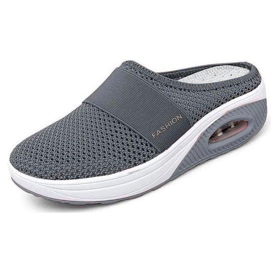 #1 SUMMER TREND 2023 - Air Cushion Slip-On Walking Shoes Orthopedic Diabetic Walking Shoes