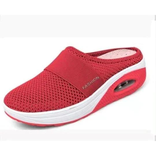 #1 SUMMER TREND 2023 - Air Cushion Slip-On Walking Shoes Orthopedic Diabetic Walking Shoes