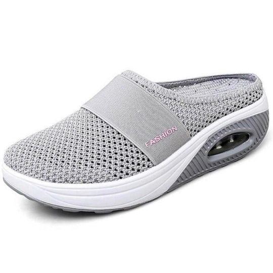 #1 SUMMER TREND 2023 - Air Cushion Slip-On Walking Shoes Orthopedic Diabetic Walking Shoes