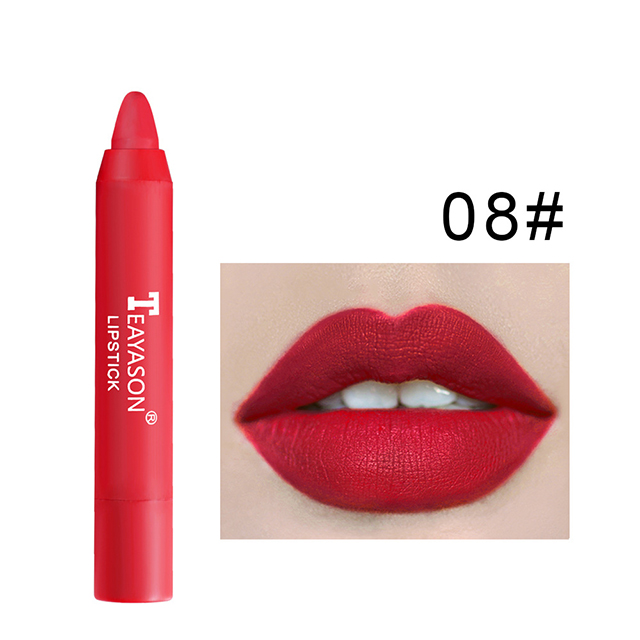 12 Colors Matte Lipstick Pen - Buy 2 Get 1 Free