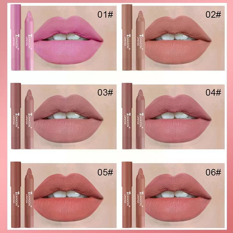 12 Colors Matte Lipstick Pen - Buy 2 Get 1 Free