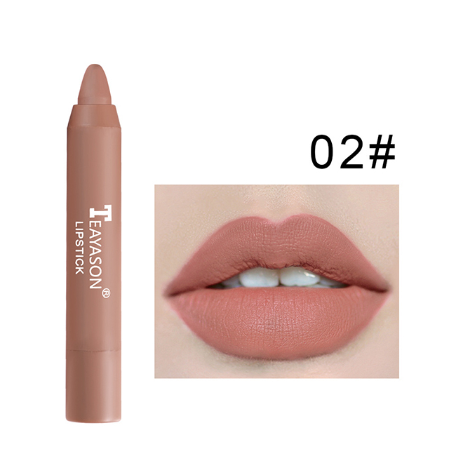 12 Colors Matte Lipstick Pen - Buy 2 Get 1 Free